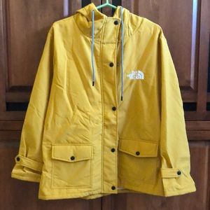 North Face Rain Coat